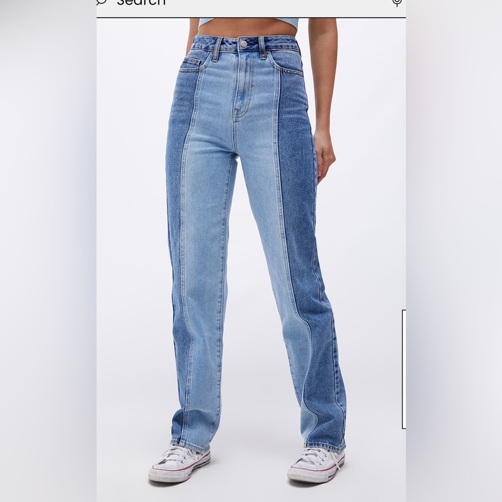 Women’s boho Pac Sun high waisted jeans - Picture 3 of 12